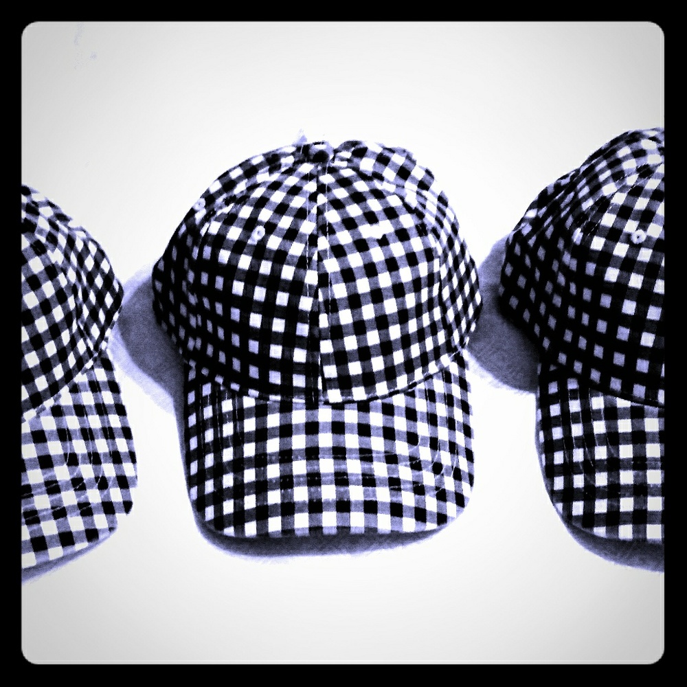 Lady's multi color hat
